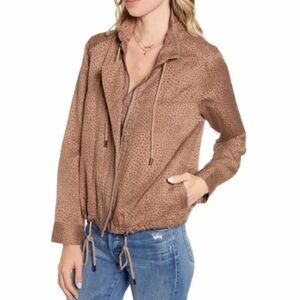 NWOT Rails Tennessee Jacket Tawny Spots Brown Casual Women’s Large
